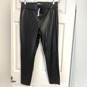 LOFT Faux Leather Leggings